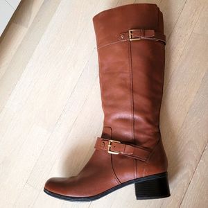 Bandolino Brown Leather boots Size 11